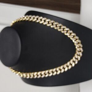 Gold plated Jxlepe mens necklace